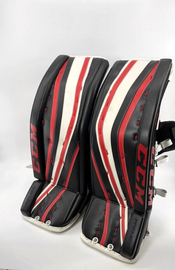 Ccm : Sr, DEMO CCM PREMIER LEG PADS *FINAL SALE*