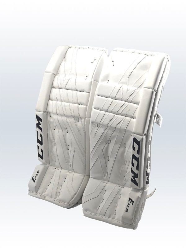 Ccm : Jr, CCM EXTREME FLEX E4.5 GOALIE PADS (SDC Exclusive)