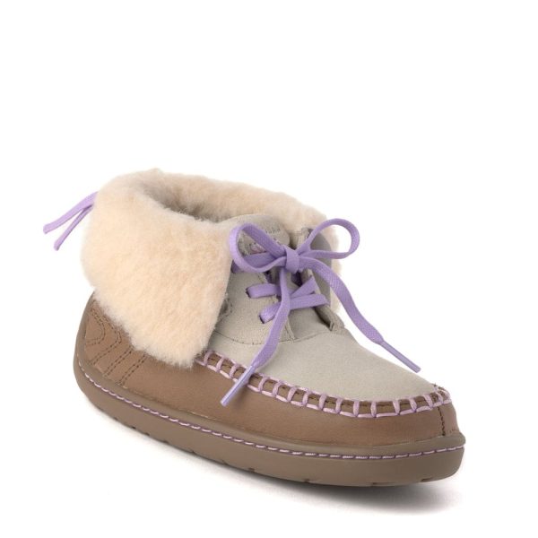 Manitobah Mukluks, Kids Lined Skoden Ankle Boot