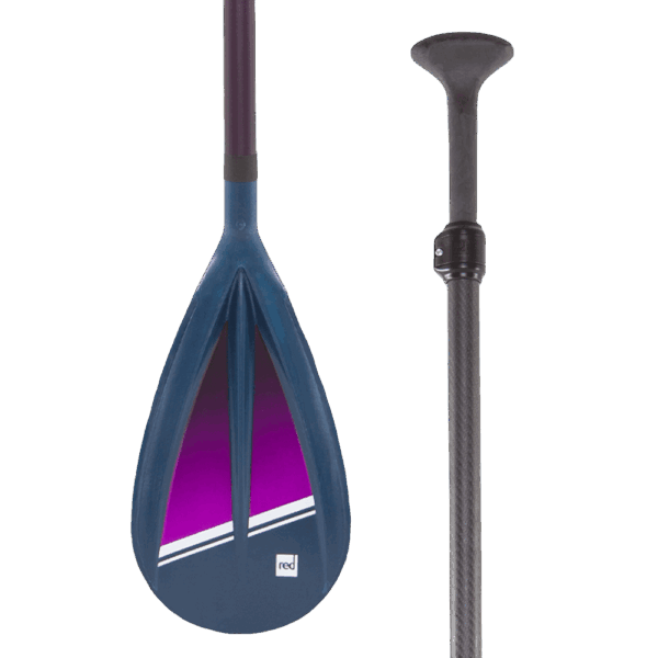 Red Paddle Co, Prime Purple Lightweight SUP Paddle