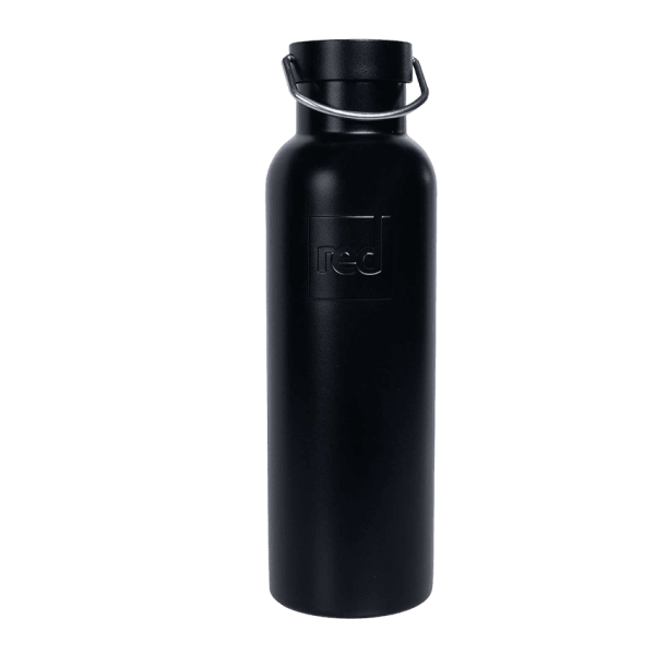 Red Original, Insulated Black Water Bottle