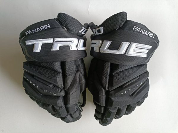 True : Sr, TRUE PRO RETUNR ARTEMI PANARIN 2022 ALL STAR PLAYER GLOVES