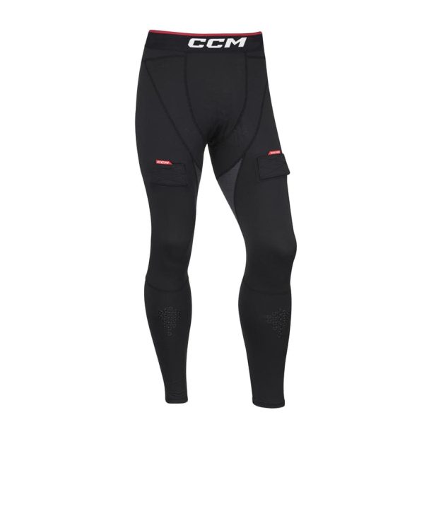 Ccm, CCM COMMPRESSION JUNIOR JOCK PANT W/ GEL