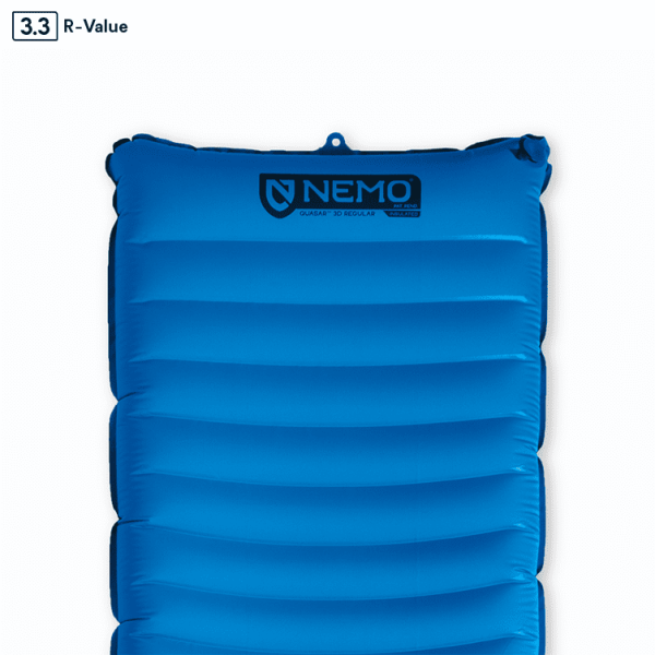 Nemo Equipment, Quasar(TM) 3D Lightweight Insulated Sleeping Pad