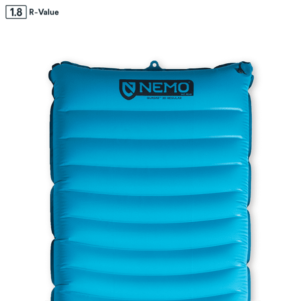 Nemo Equipment, Quasar(TM) 3D Lightweight Non-Insulated Sleeping Pad