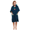 Red Original, Women's Towelling Change Robe - Navy - Image 2