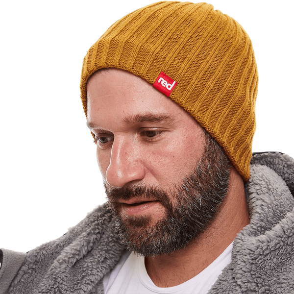 Red Original, Roam Beanie - Mustard