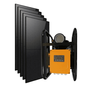 Rocksolar, Rocksolar 1.88HP 60-450V Solar DC Brushless Pool&comma; Fountain & Pond Pump Kit