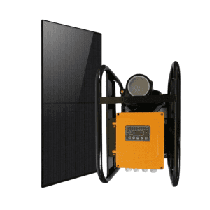 Rocksolar, Rocksolar 0.4HP 20-40V Solar DC Brushless Pool&comma; Fountain & Pond Pump Kit