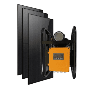 Rocksolar, Rocksolar 1.07HP 40-90V Solar DC Brushless Pool&comma; Fountain & Pond Pump Kit