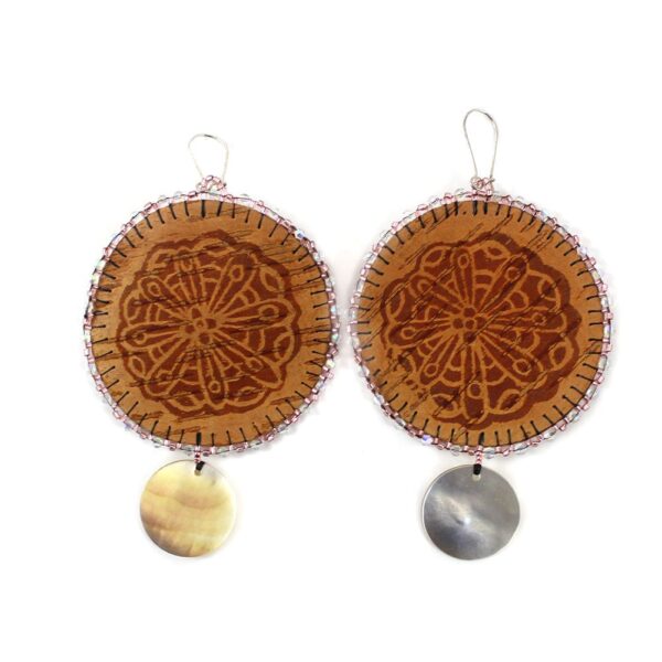 Indigenous Market, Mary Magiskan 'Dad's Cookies' Earrings