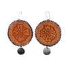 Indigenous Market, Mary Magiskan 'Dad's Flowers' Earrings - Image 2