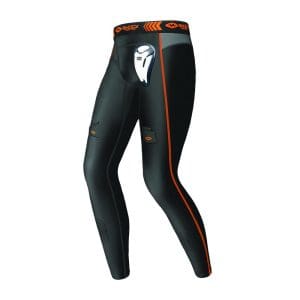 Shock Doctor, SHOCK DOCTOR MENS COMPRESSIONS JOCK PANT W/BIO-FLEX CUP