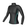 Shock Doctor, SHOCK DOCTOR L/SL GIRLS COMPRESSION NECKGUARD SHIRT - Image 2