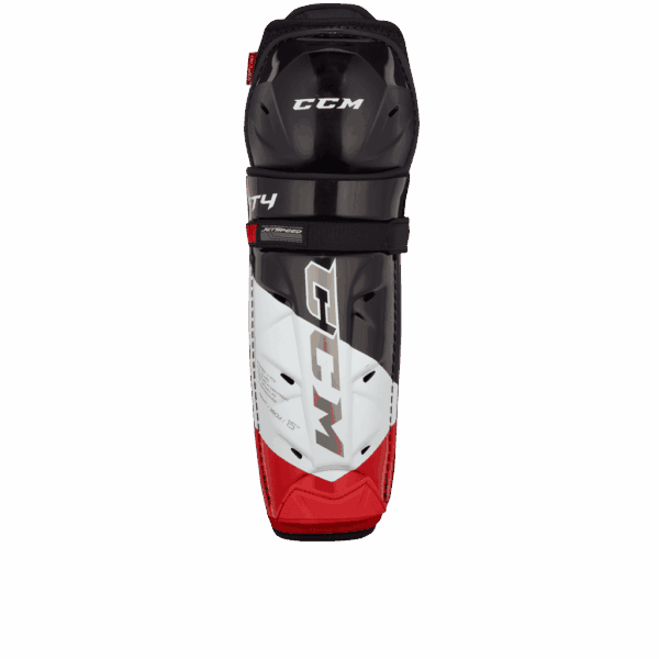 Ccm : Sr, CCM JETSPEED FT4 SENIOR PLAYER SHIN GUARD