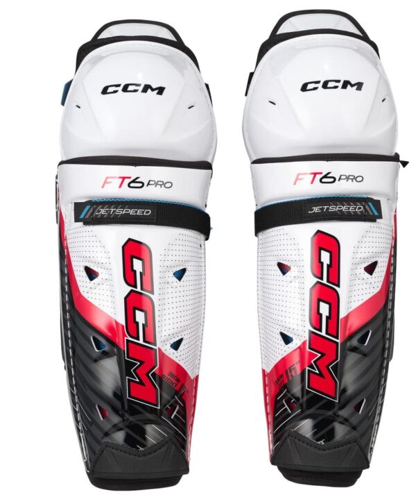 Ccm, CCM JETSPEED FT6 PRO SENIOR PLAYER SHIN GUARDS