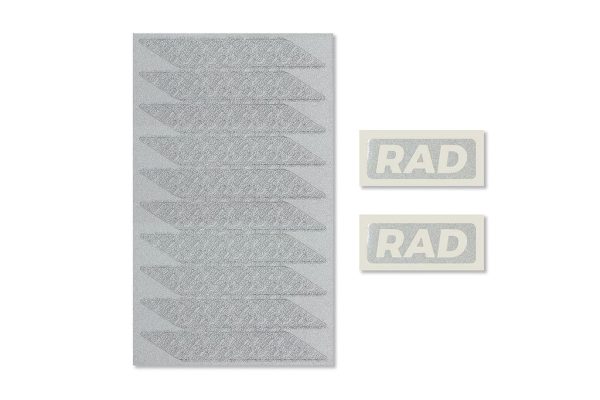 Rad Power Bikes Canada, reflective-sticker