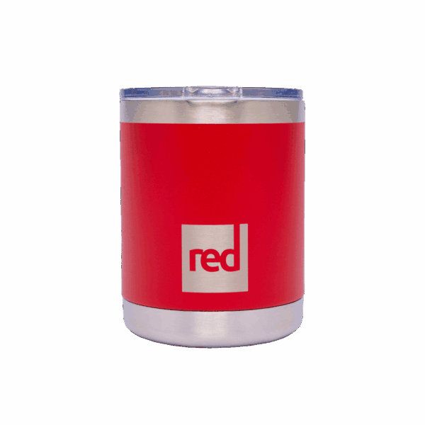 Red Original, 10oz (296ml) Insulated Drinks Tumbler - Red