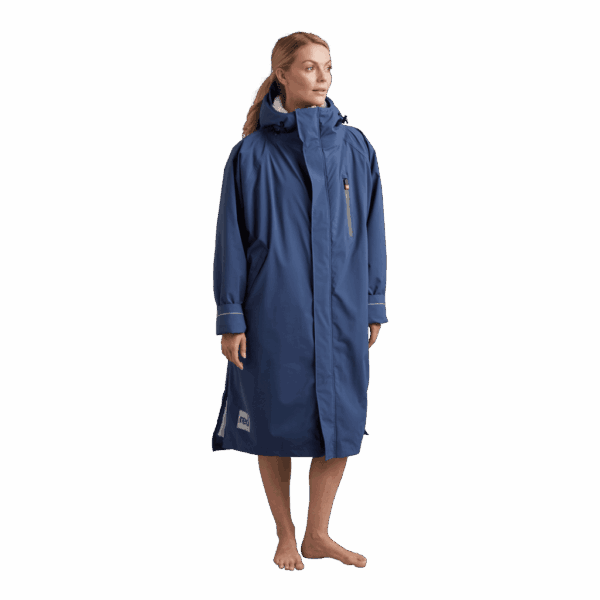 Red Original, Women's Long Sleeve Waterproof Dry Changing Robe Alter Evo - Admiral Blue