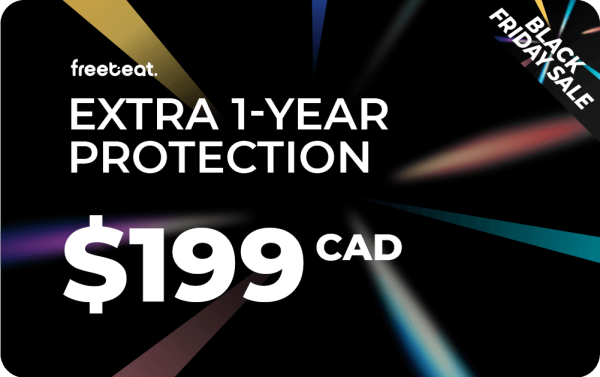 Freebeat, Extra 1-Year Warranty (Valued at &dollar;199)