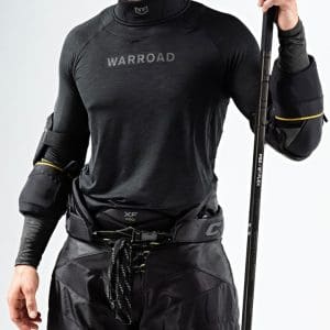 Warroad, WARROAD TILO PADLOCK NECK & WRIST PROTECTOR SENIOR