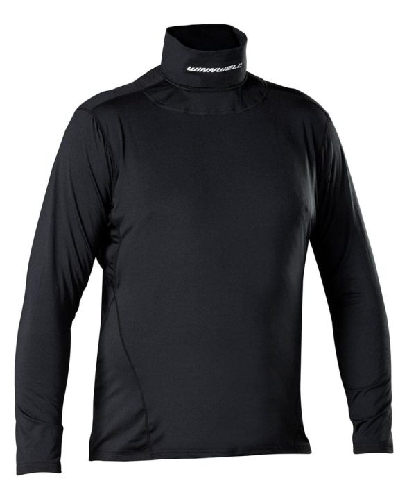 Winnwell : Sr, L/SL WINNWELL SR NECKGUARD SHIRT