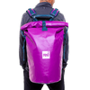 Red Original, Waterproof Roll Top Dry Bag Backpack - Venture Purple - Image 2