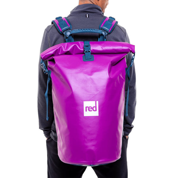 Red Original, Waterproof Roll Top Dry Bag Backpack - Venture Purple