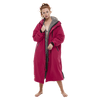 Red Original, Women's Long Sleeve Pro Change Robe EVO - Fuchsia - Image 2