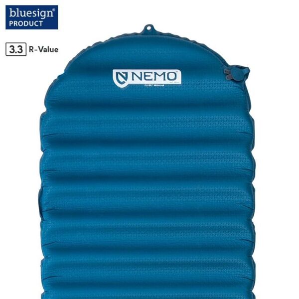 Nemo Equipment, Flyer(TM) Insulated Self-Inflating Sleeping Pad