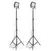 Rocksolar, ROCKSOLAR 15W Portable Adjustable LED Floodlight with Telescopic Stand - Image 2