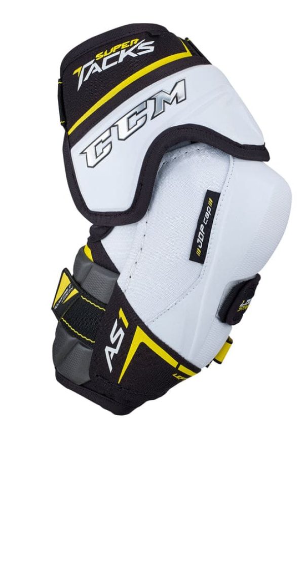 Ccm : Jr, CCM SUPER TACKS AS1 JR ELBOW PADS