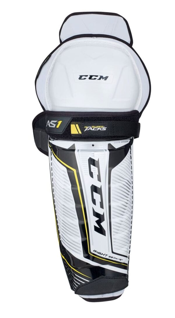 Ccm : Jr, CCM SUPER TACKS AS1 JR SHIN GUARDS