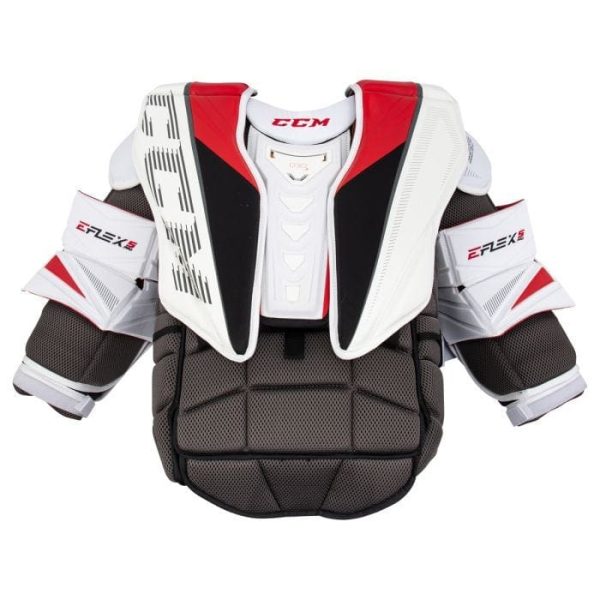 Ccm : Sr, CCM EFLEX 5 PRO SR GOALIE CHEST & ARM