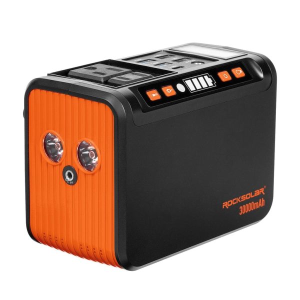 Rocksolar, Weekender MAX 80W 111Wh Portable Power Station