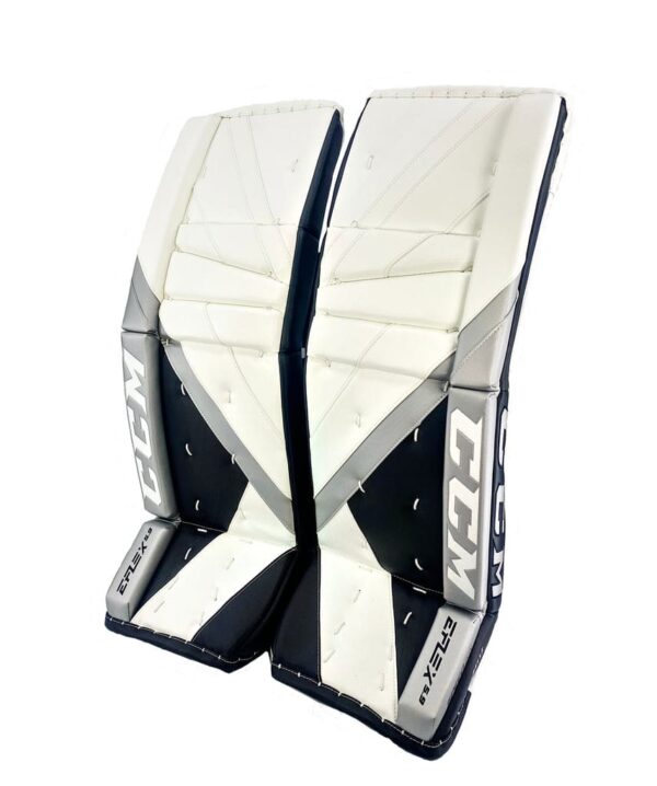 Ccm : Sr, CCM EFLEX E5.9 SR GOALIE PAD - SDC EXCLUSIVE