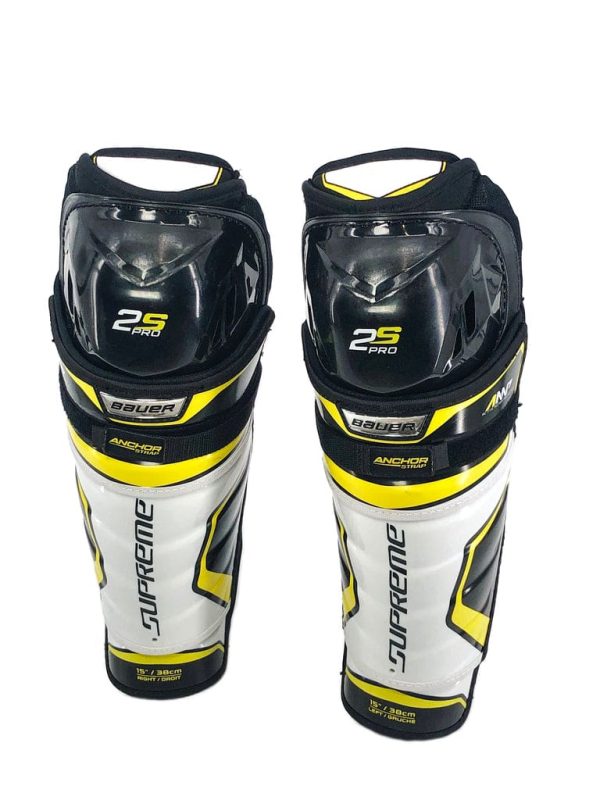 Bauer : Jr, BAUER S19 2S PRO SHIN GUARD