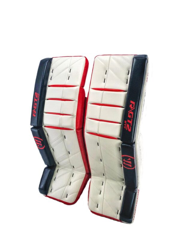 Warrior : Int, WARRIOR RITUAL GT2 INTERMEDIATE GOALIE LEG PADS - SMU