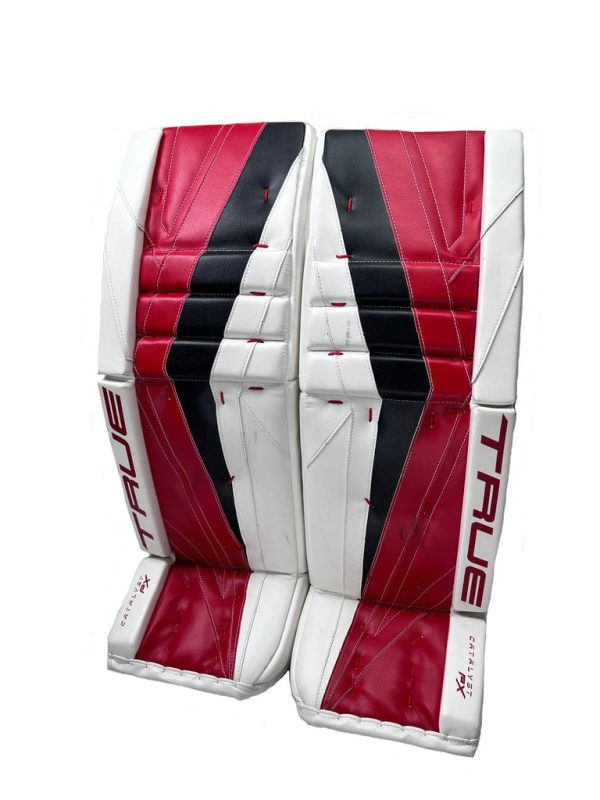 True : Sr, TRUE PRO RETURN PX MADS SOGGARD GOALIE PADS