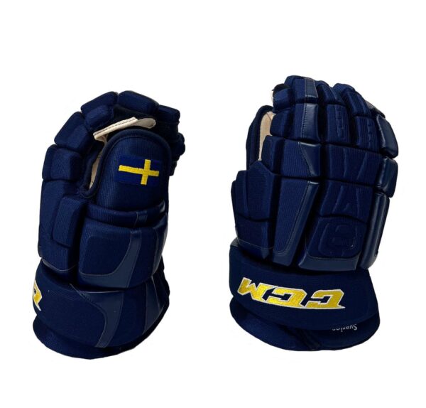 Ccm, CCM PRO STOCK TEAM SWEDEN CL PLAYER GLOVE