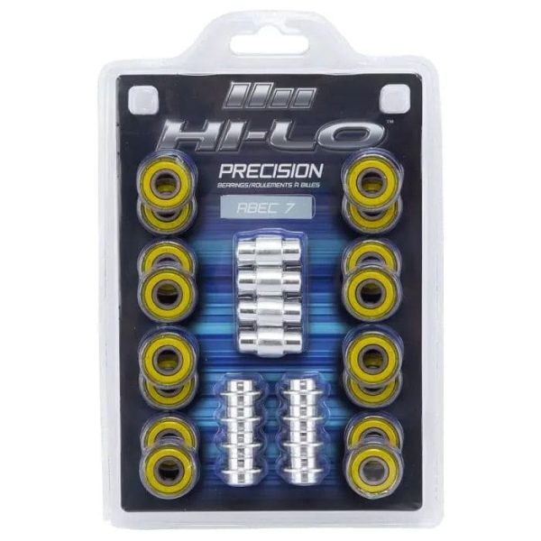 Bauer, BAUER HI-LO S19 ABEC 7 BEARINGS