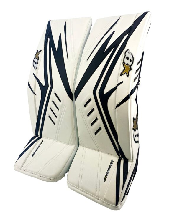 Brians : Jr, BRIAN'S OPTIK X2 JUNIOR GOALIE PAD