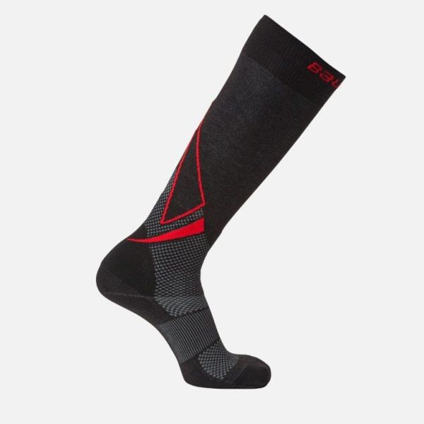 Bauer, BAUER S19 PRO TALL SKATE SOCK SKATE