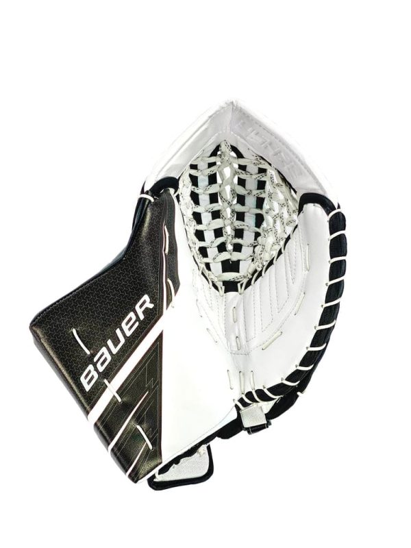 Bauer : Sr, BAUER SUPREME ULTRASONIC SR GOAL CATCHER