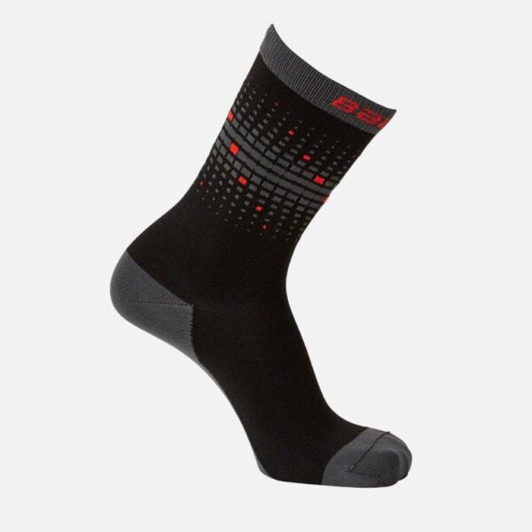 Bauer, BAUER S19 ESSENTIAL LOW SKATE SOCK - BLK SKATE