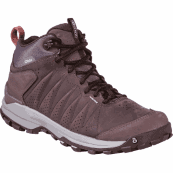 Oboz, Oboz Sypes Mid Leather B-Dry Hiking Shoes - Women's