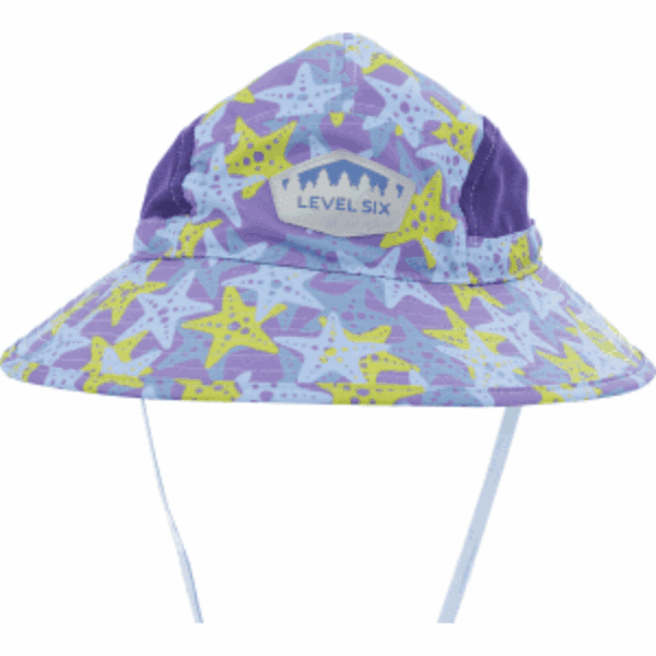 Level Six, Level Six Seashell Sun Hat - Children