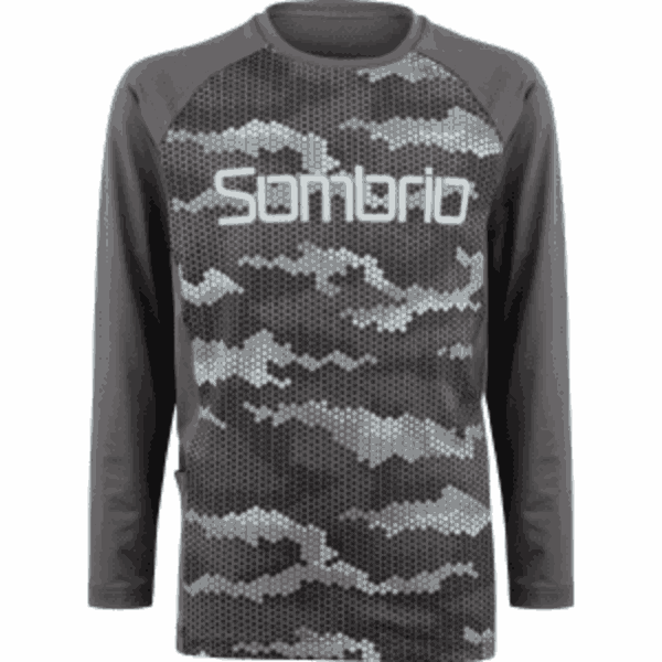 Sombrio, Sombrio Grom's Chaos Long Sleeve 3 Jersey - Youths