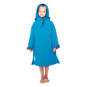 Red Original, Kids Dry Poncho - Marine