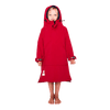 Red Original, Kids Dry Poncho - Red - Image 2